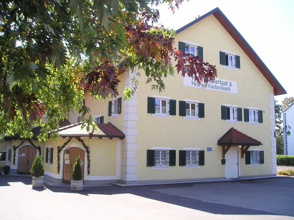 Hotel Garni Nöserlgut Linz Exterior foto